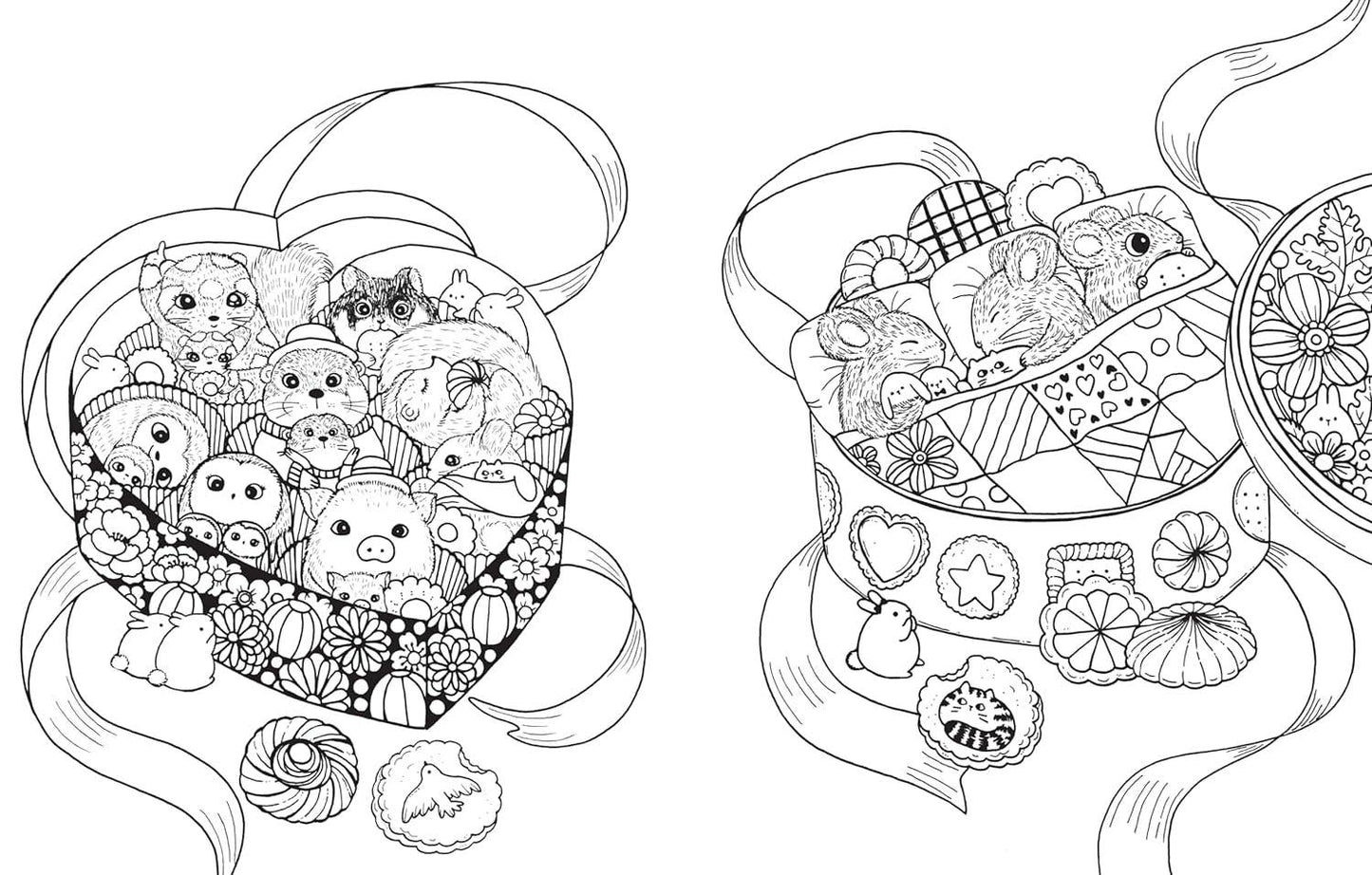 A Million Baby Animals Coloring Book by Lulu Mayo - The Regal Find
