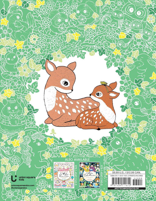 A Million Baby Animals Coloring Book by Lulu Mayo - The Regal Find