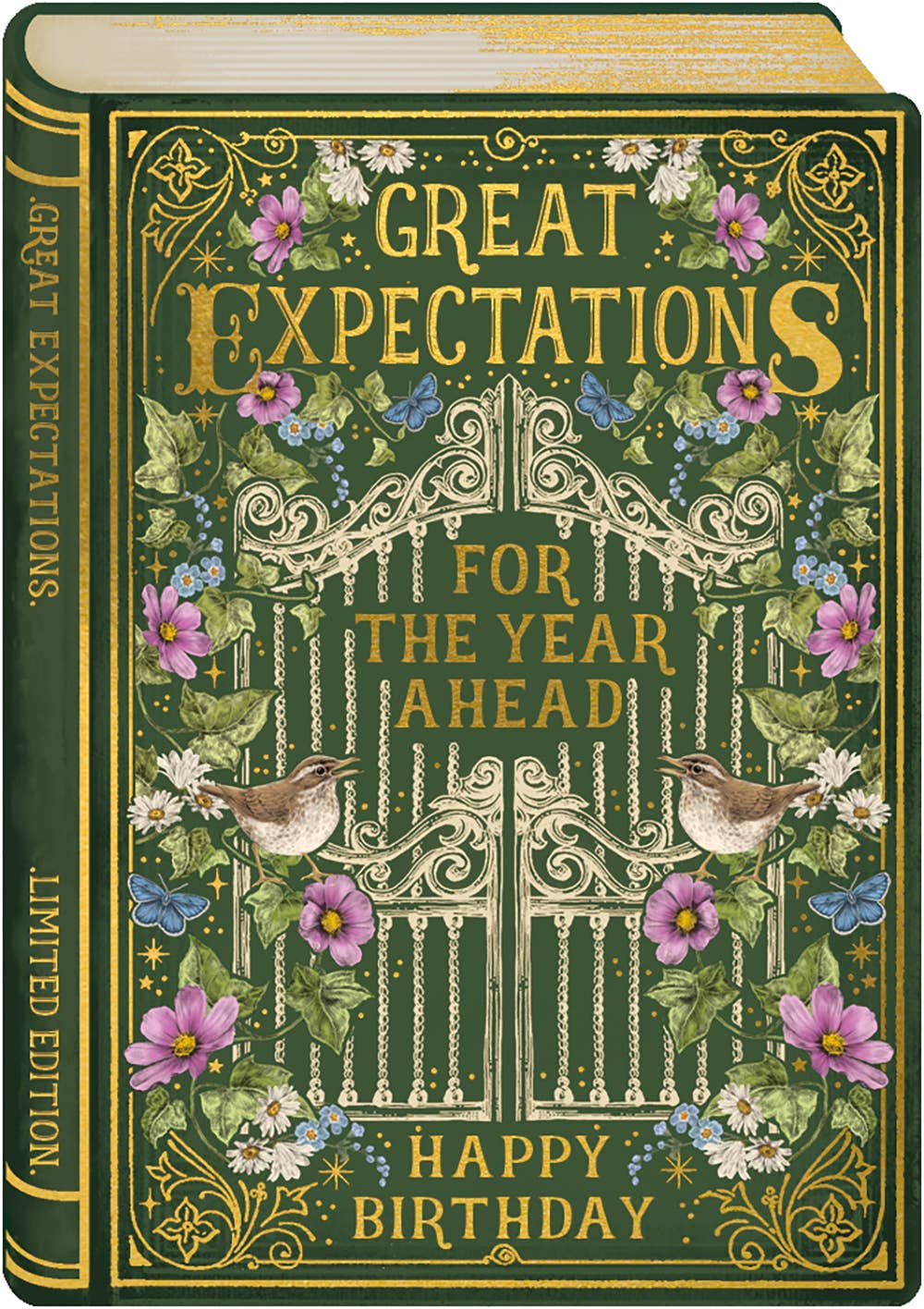 STORYBOOK GREAT EXPECTATIONS BIRTHDAY GREETING CARD ART FILE