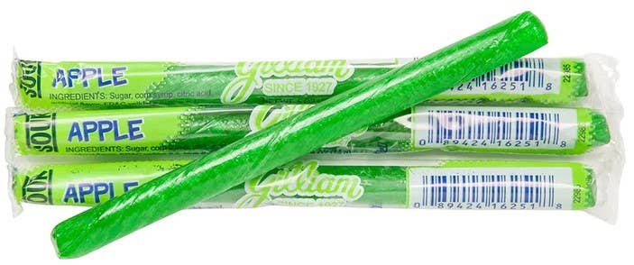 Gilliam Old Fashion Candy Stick - Apple
