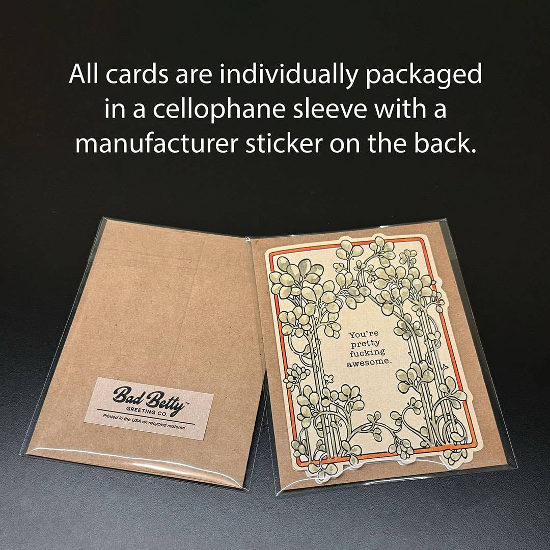 What Doesn’t Kill You - Funny Sympathy Card