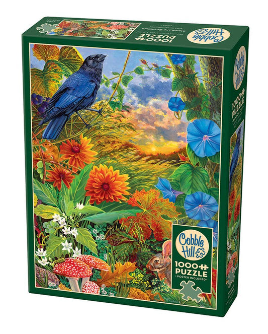 Woodland Gathering 1000pc puzzle