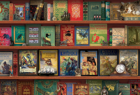 Adventure Storytime - 2000 Piece Puzzle - The Regal Find