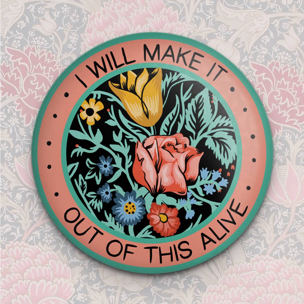 Alive - Floral Magnet: Default - The Regal Find