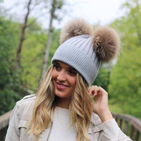 Alpaca Fuzzball Pom - Pom: Fawn - The Regal Find