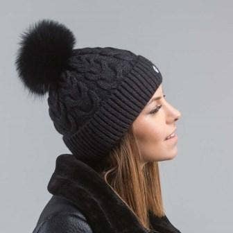 Alpaca Fuzzball Pom - Pom: White - The Regal Find