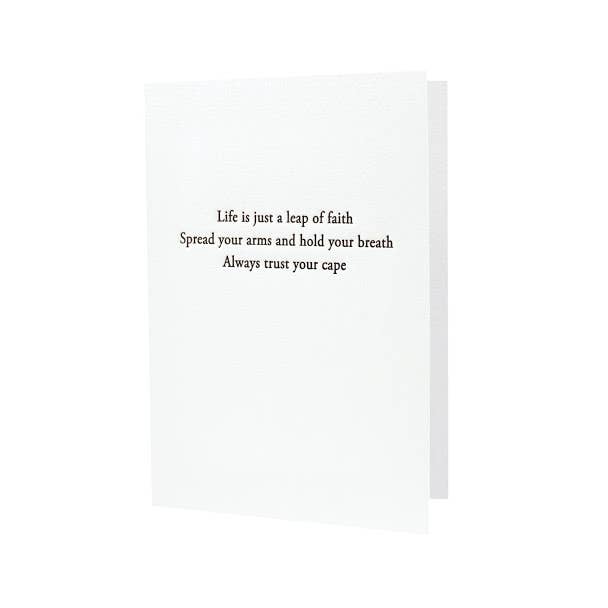 Always Trust Your Cape Letterpress Card - The Regal Find