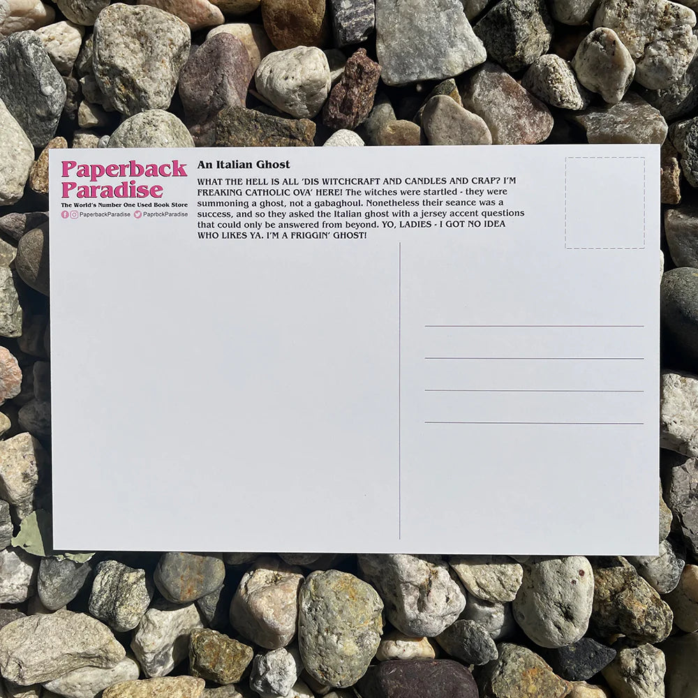 An Italian Ghost Postcard