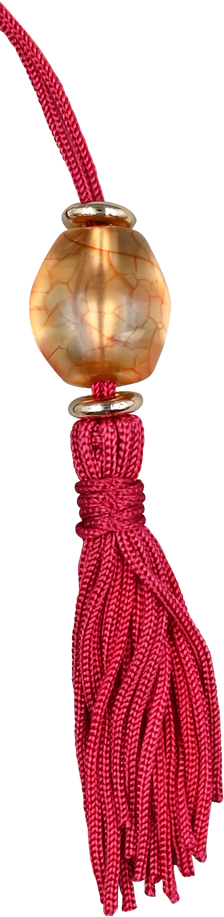 Ephemera Beaded Bookmark