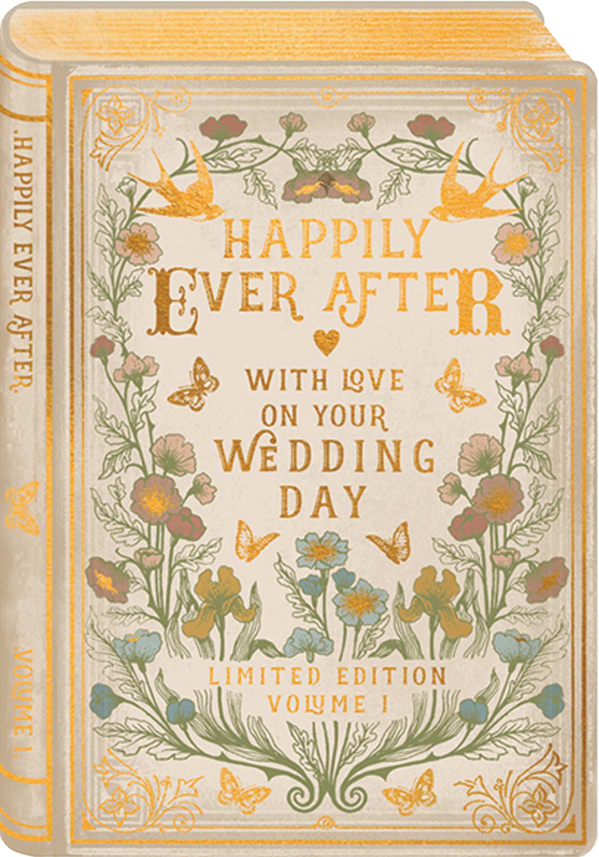 STORYBOOK WEDDING GREETING CARD THE ART FILE
