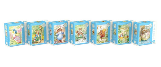 Beatrix Potter Mini Puzzle Collector's Set - Set of 7 Mini Puzzle - The Regal Find
