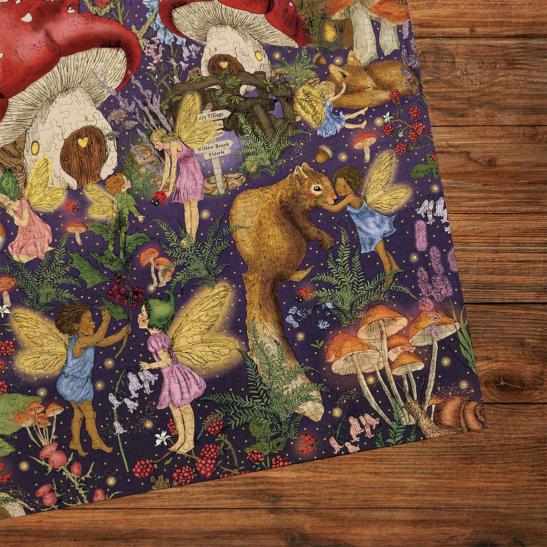 The Art File: Fairytale 1000 Piece Jigsaw Puzzle