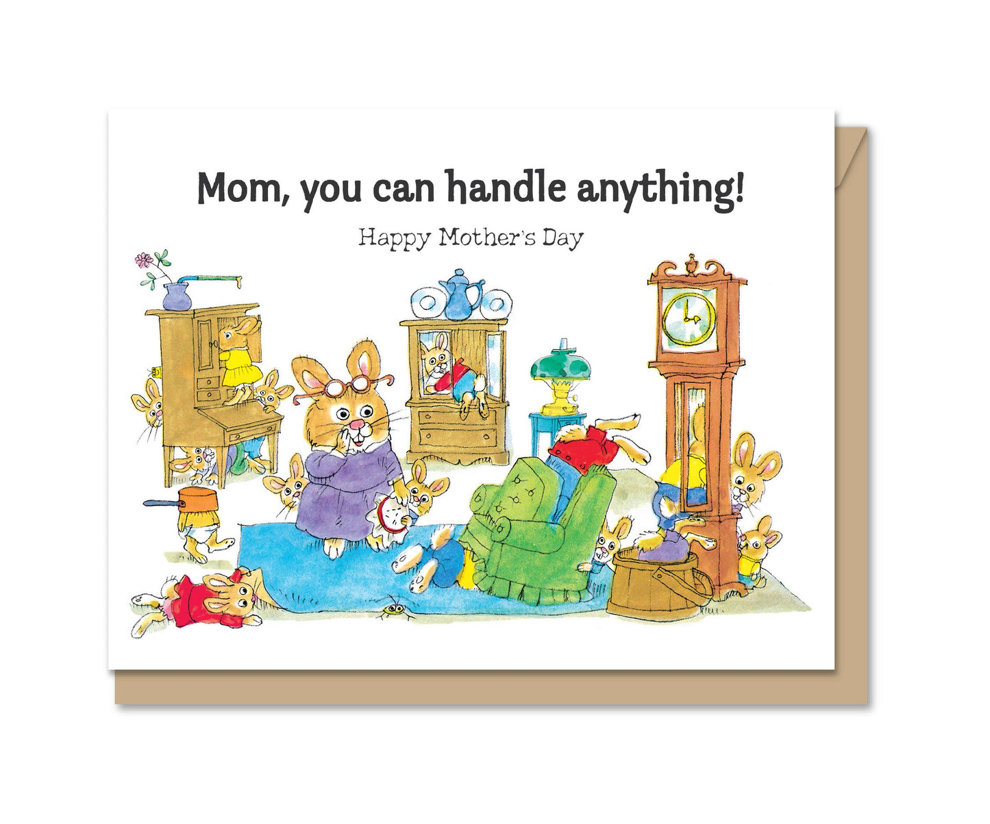 Mom Can Handle Anything Card