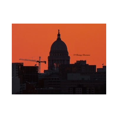 Capitol at Golden Hour - The Regal Find
