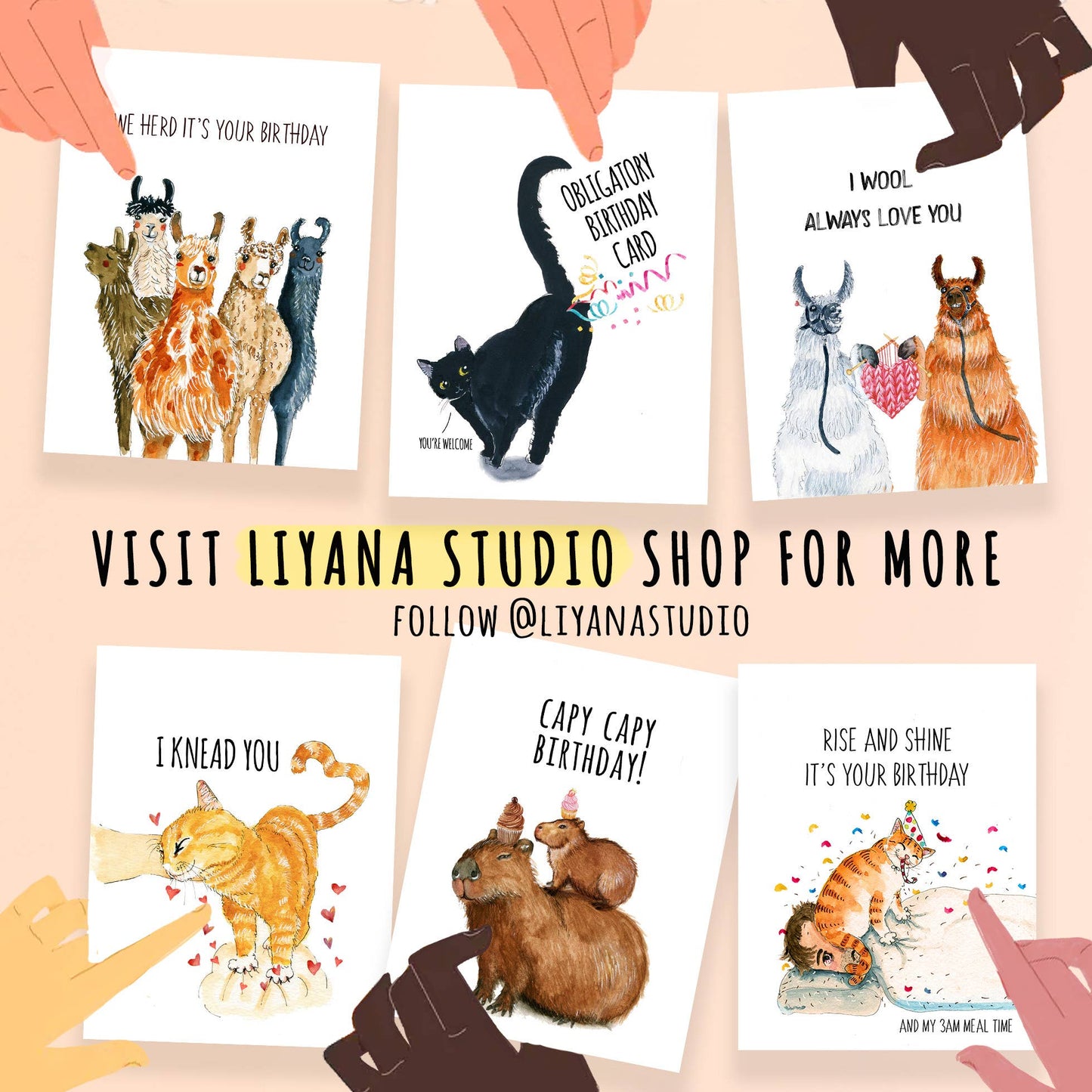 Cat Loaf You - Funny Valentines Day Card - The Regal Find