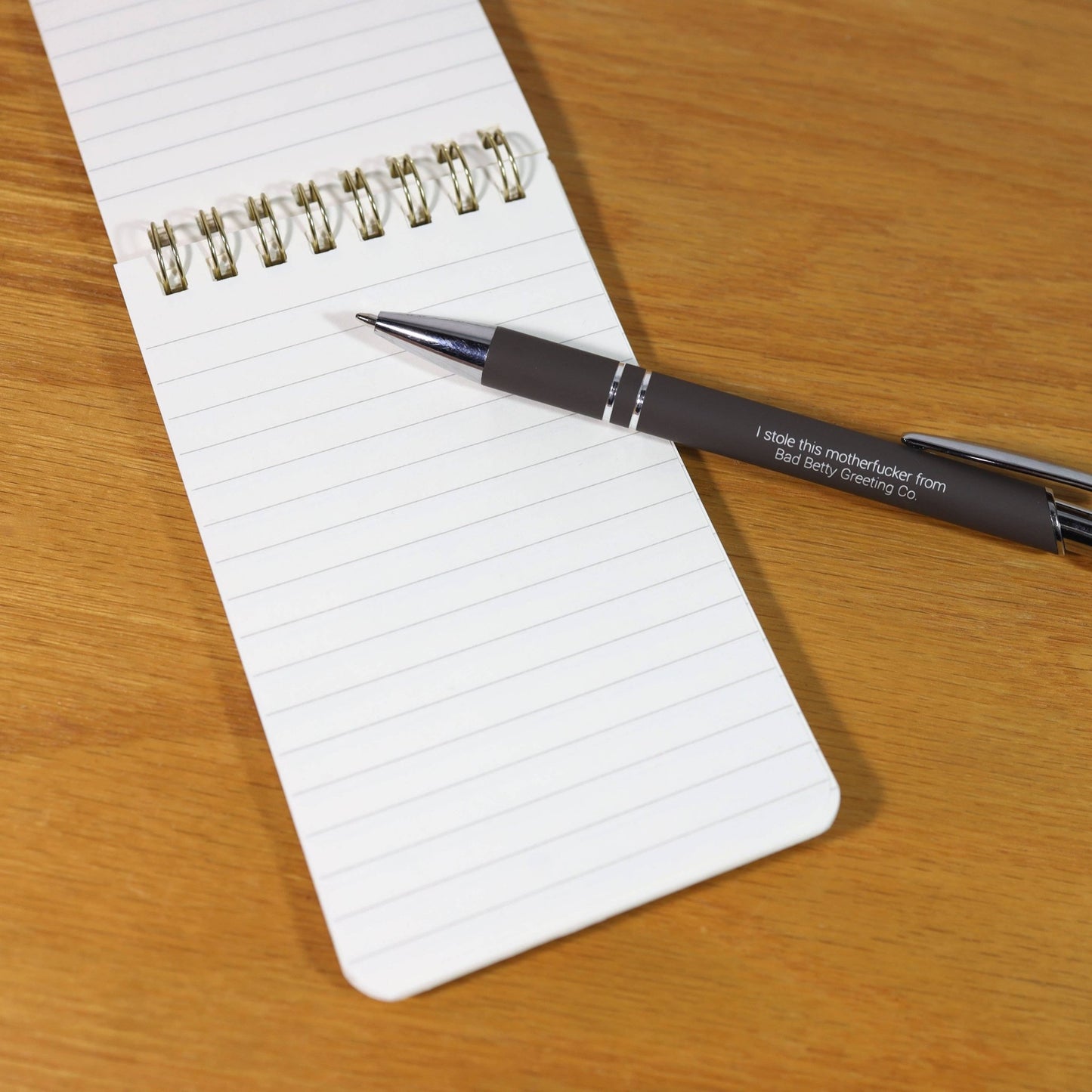 Coulda, Woulda, Shoulda, Didn't - 3x5 Spiral Memo Notepad - The Regal Find