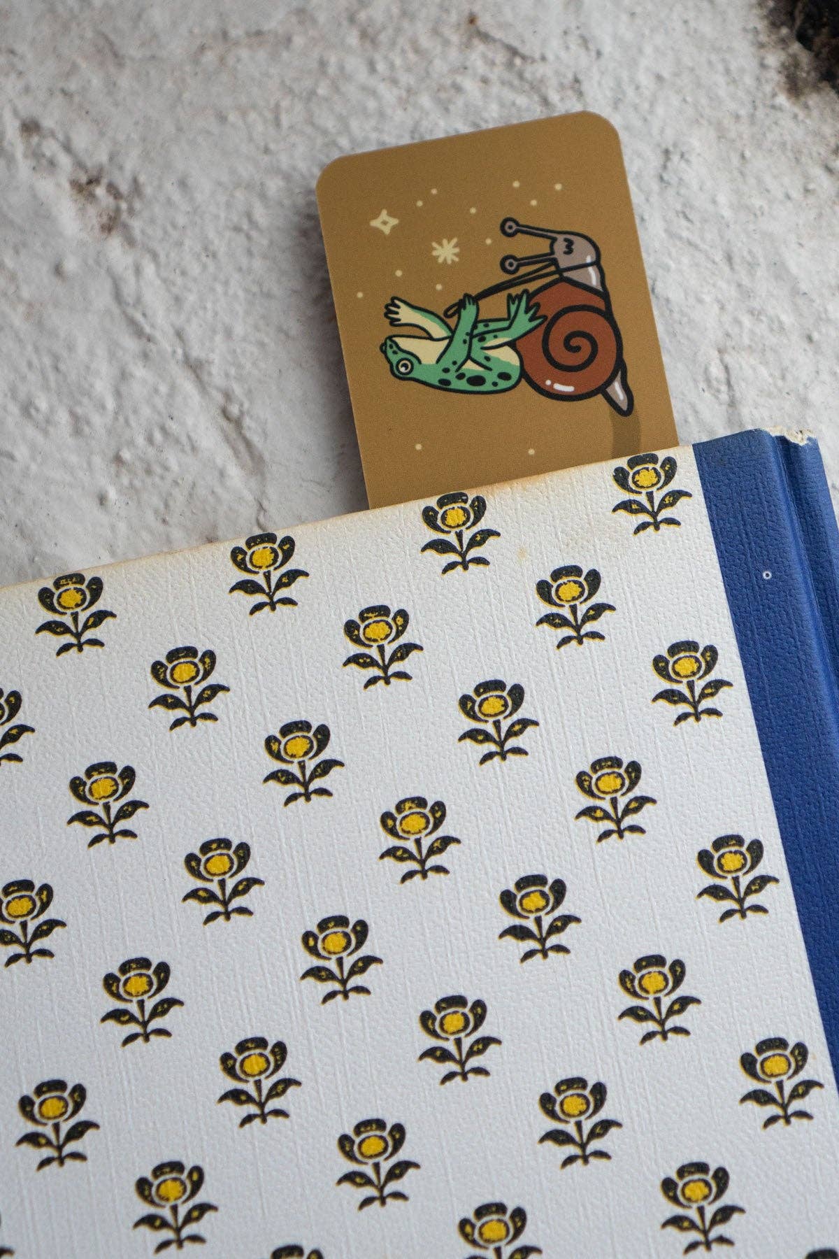 Lose my Shit Bookmark | Snail Frog Two Sided Bookmark