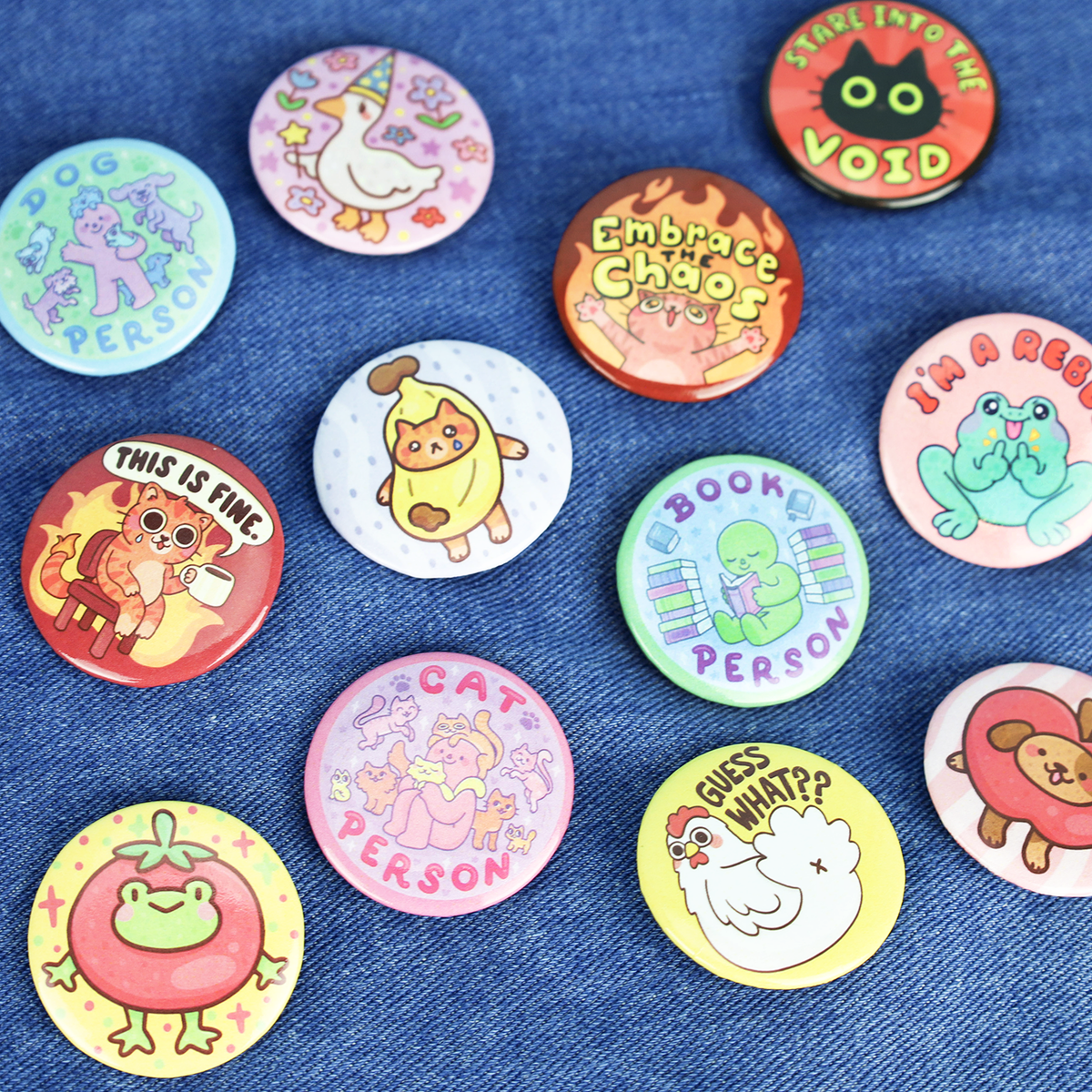 You Me Book Spree | Read | Bookish | Pin | Pinback Button