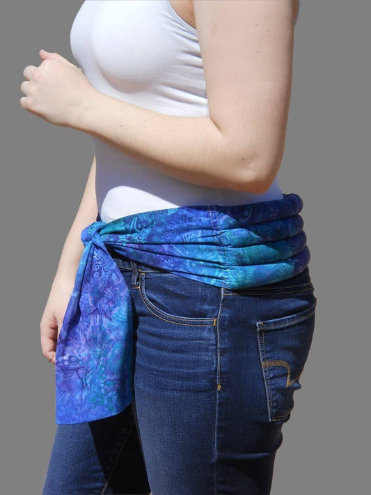 Lavender Petite Back Neck & Shoulder Wrap