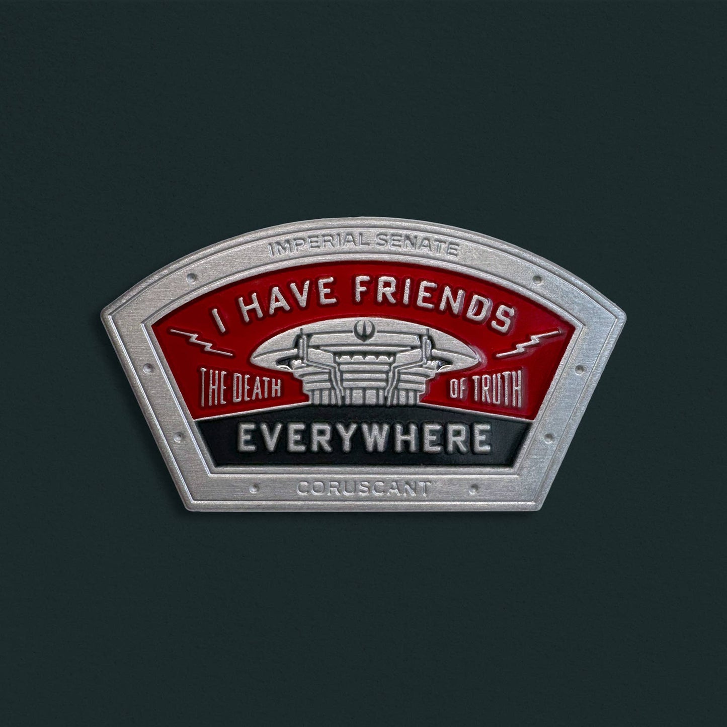 Star Wars I Have Friends Everywhere Enamel Pin
