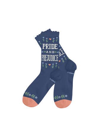 Pride and Prejudice Socks