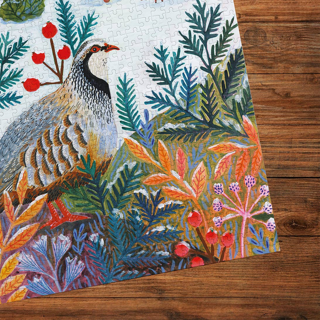 Frosty Fauna 3 x 500 Piece Jigsaw Puzzle