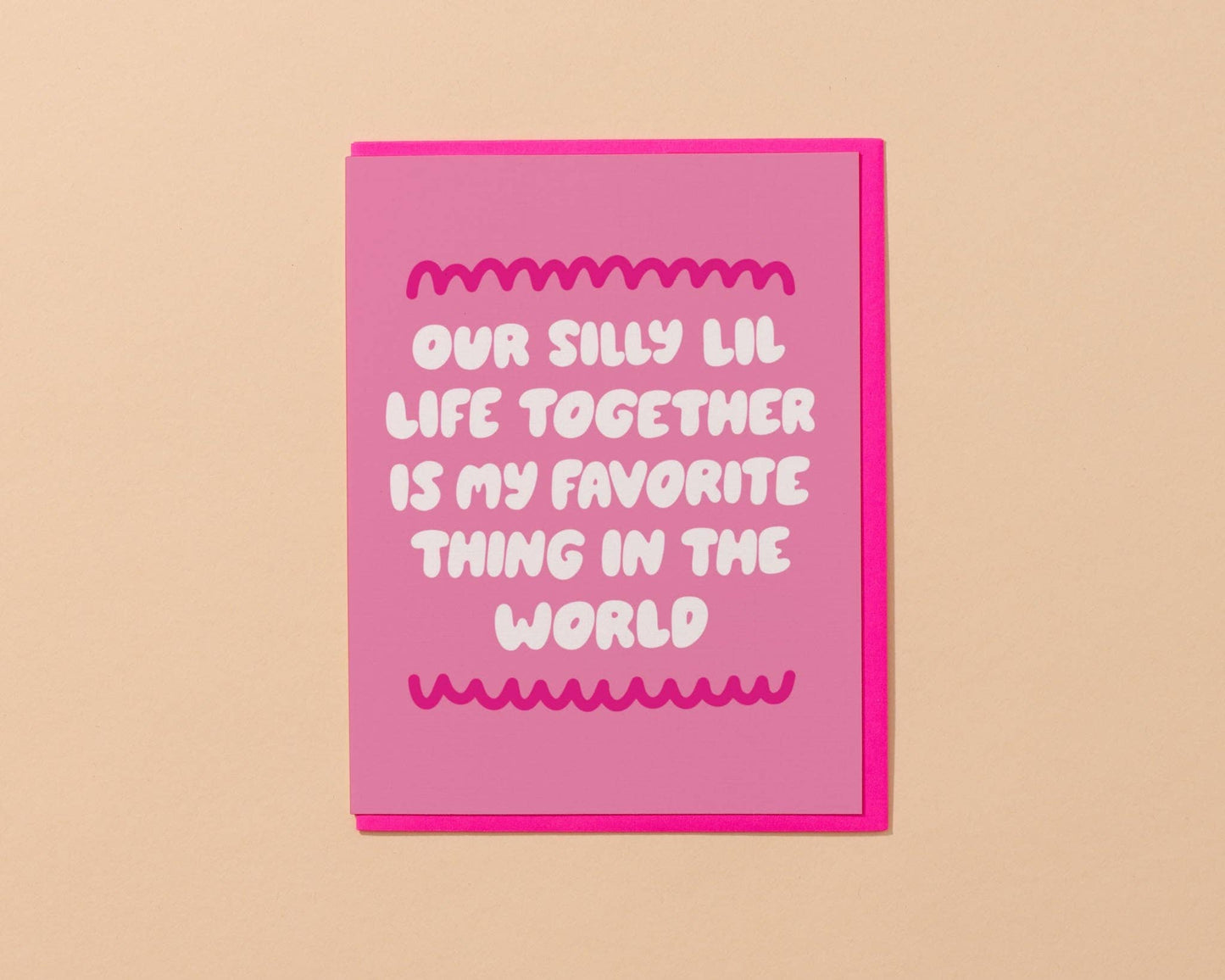 Silly Little Life Love Card