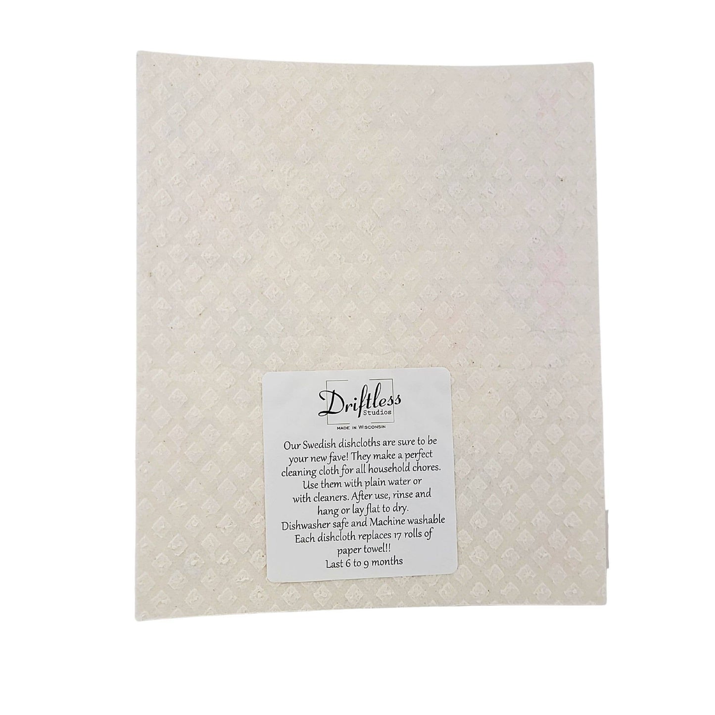 Fall Harvest Mushrooms Swedish Dishcloth - Fall Decor