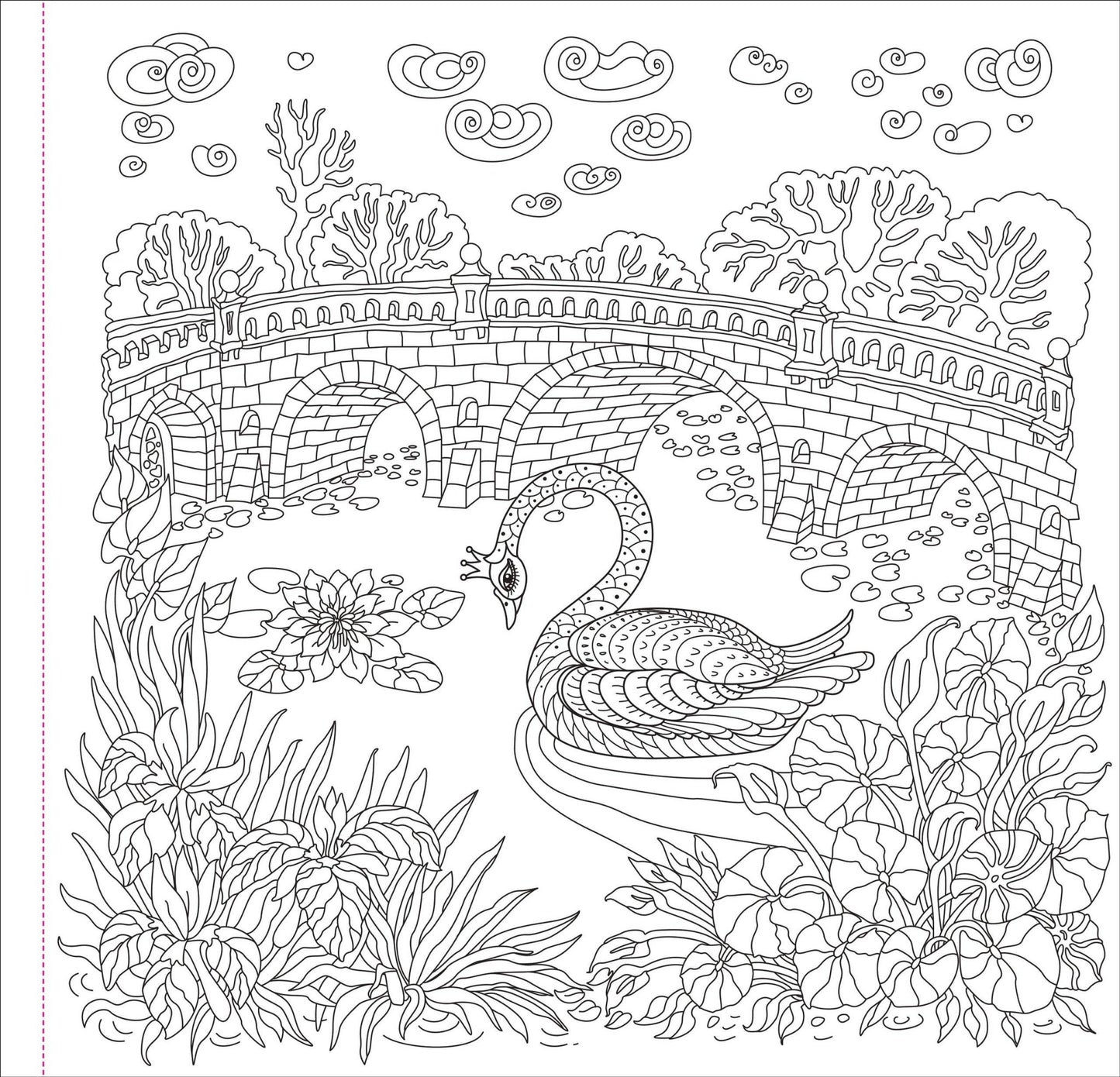 Enchanted Kingdom Adult Coloring Book - The Regal Find