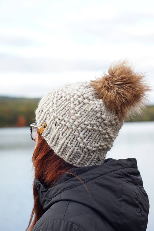Etta Beanie: Slate - The Regal Find