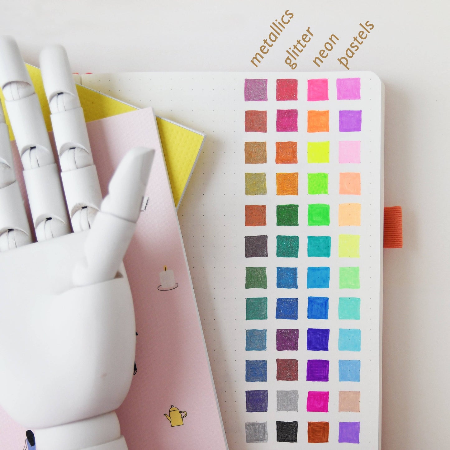 'English Garden' Gel Pens