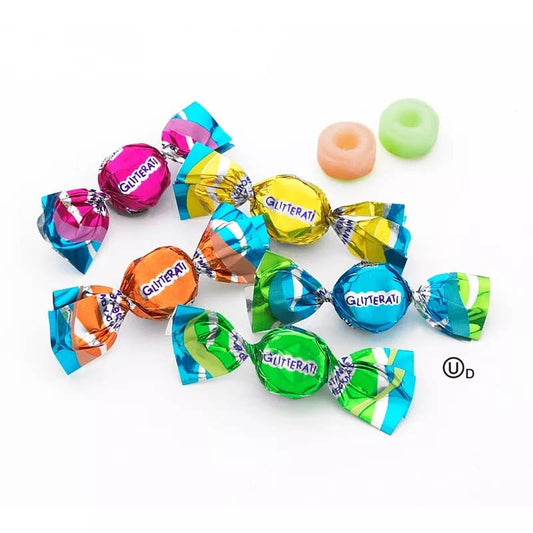 GLITTERATI Tropical Asst, 2.3 oz. - Mini Hard Candies - The Regal Find
