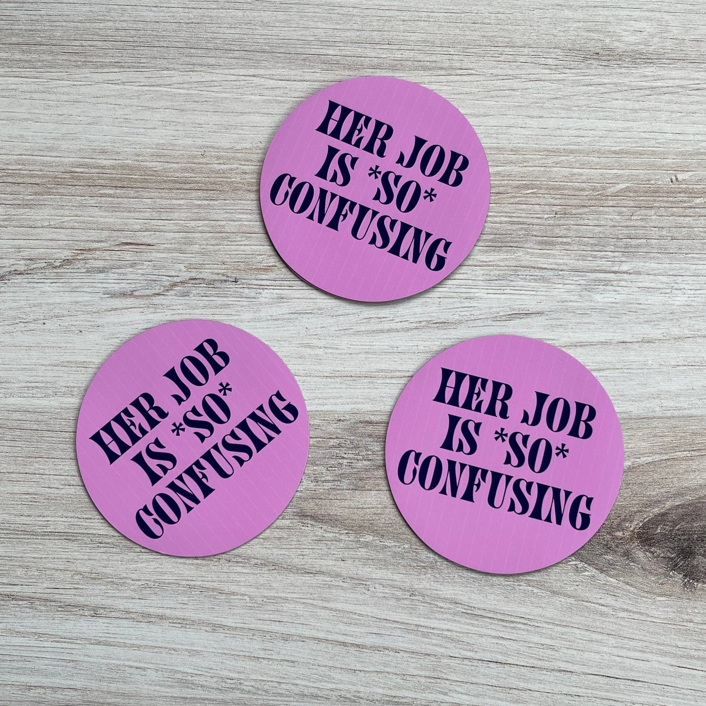 Her job is so confusing itysl Magnet - The Regal Find