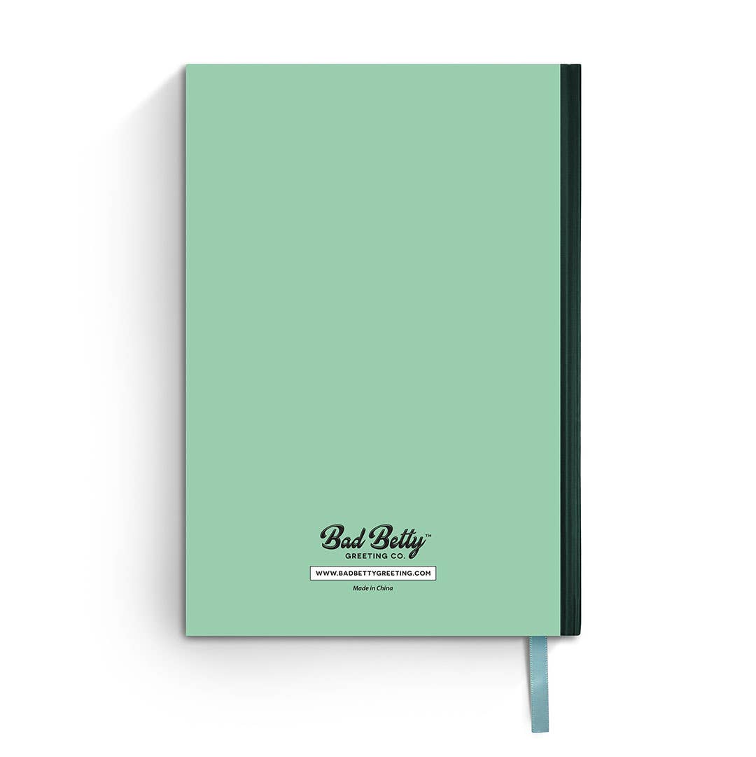 Hold On. Let Me Overthink This. - Funny Vintage Notebook - The Regal Find