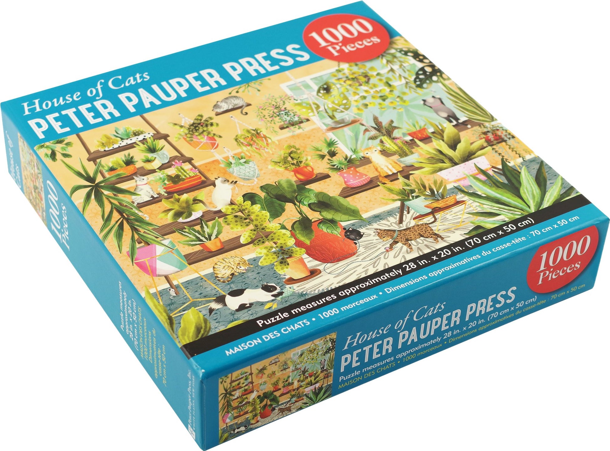 House of Cats 1000 Piece Jigsaw Puzzle - The Regal Find