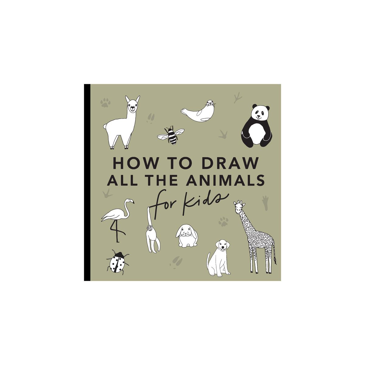 How to Draw All The Animals Mini Book - The Regal Find
