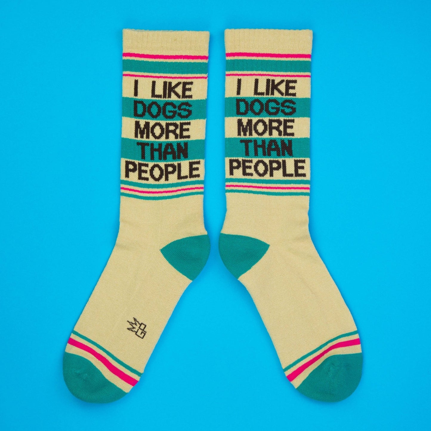 I Like Dogs More Than People Gym Crew Socks - The Regal Find