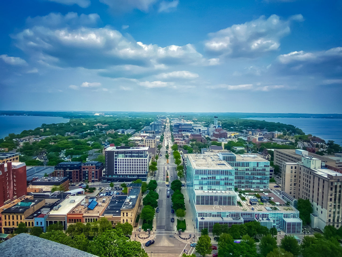 Isthmus View (E. Wash) - The Regal Find