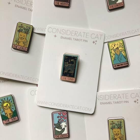 Judgement Tarot Card - Enamel Pin - The Regal Find