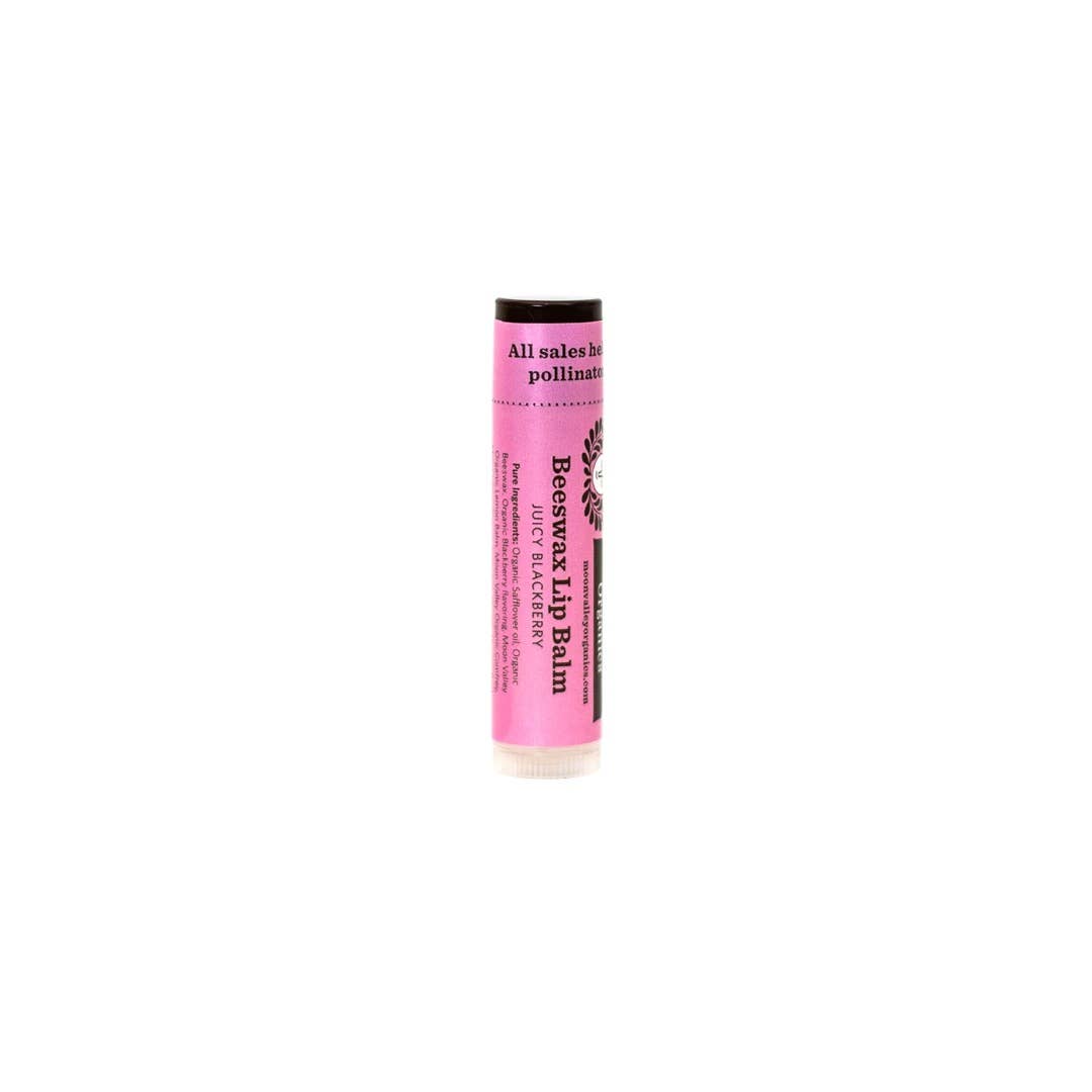 Juicy Blackberry Beeswax Lip Balm - The Regal Find