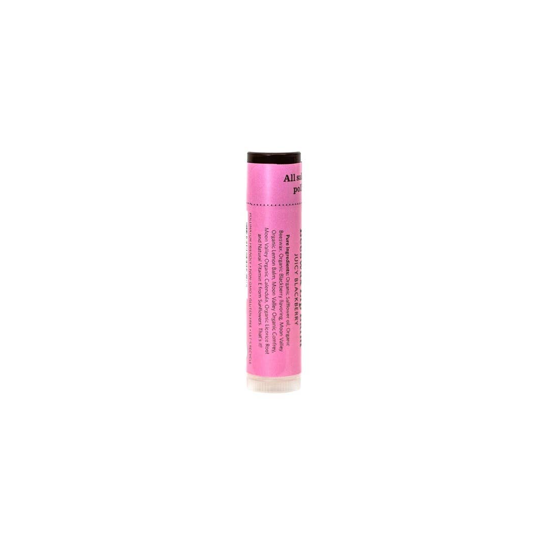 Juicy Blackberry Beeswax Lip Balm - The Regal Find