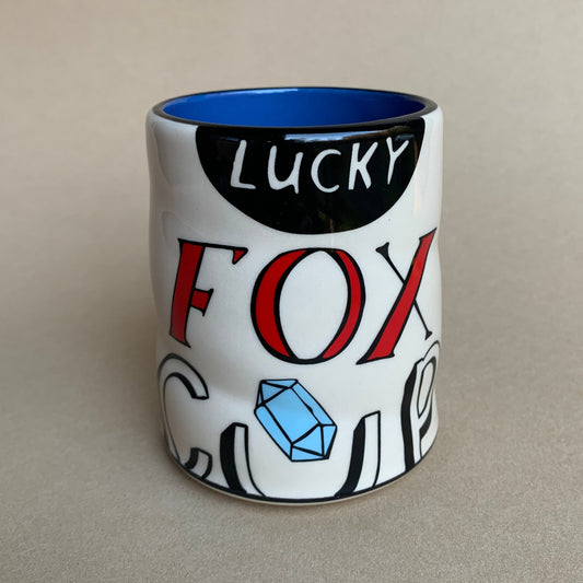 Lucky Fox Cup - Large - The Regal Find