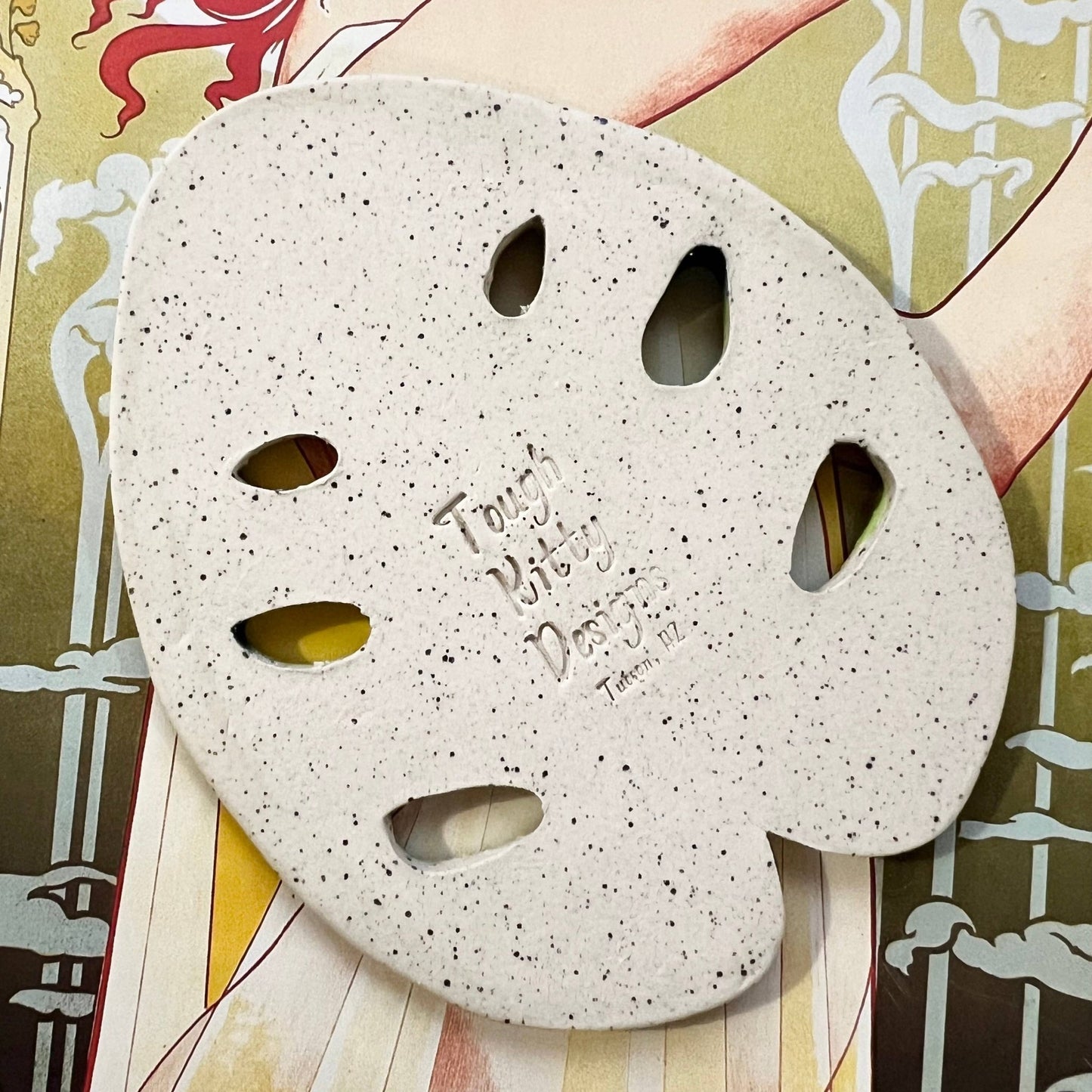 Monstera Leaf Ceramic Soap Dish - The Regal Find