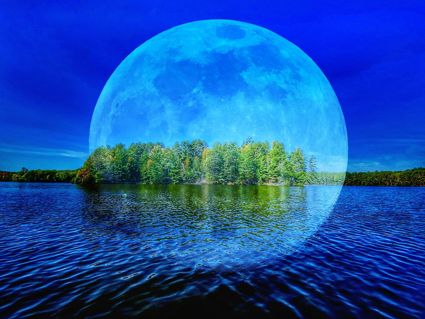 Moon over Island - The Regal Find