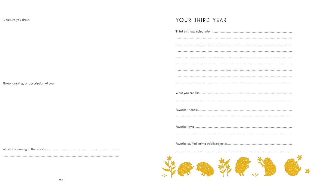 My Baby's Book - The Regal Find