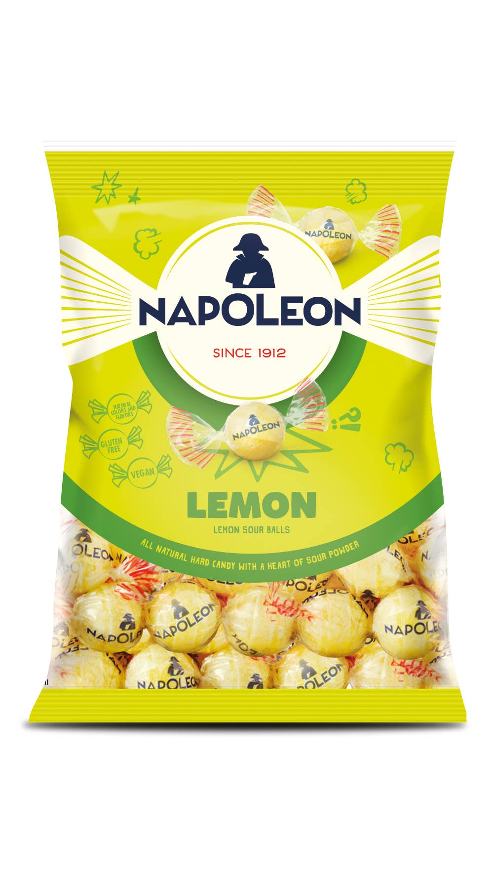 Napoleon Lemon Sours, 5.29 oz Bags - The Regal Find