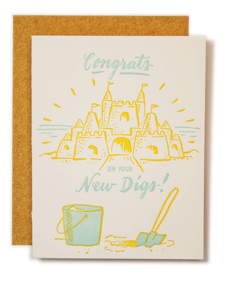 New Digs Card - The Regal Find