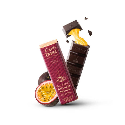 Noir Passion Fruit Chocolate Bar - The Regal Find