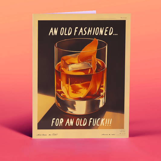 Old Fashioned Fuck! - The Regal Find