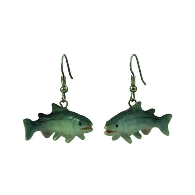 Salmon Earrings - The Regal Find